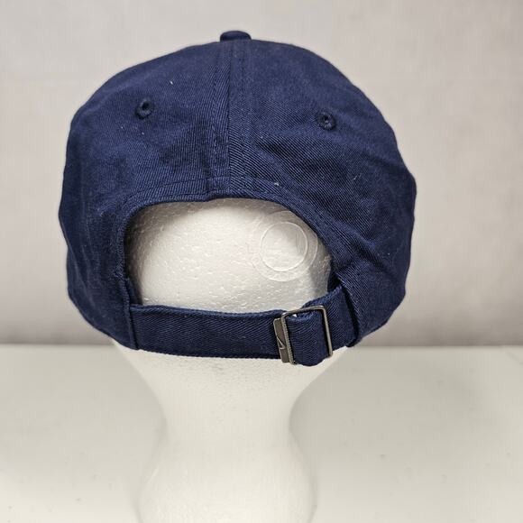 Nike Navy Blue Adjustable Club Cap Ball Cap Size ML - Picture 3 of 5